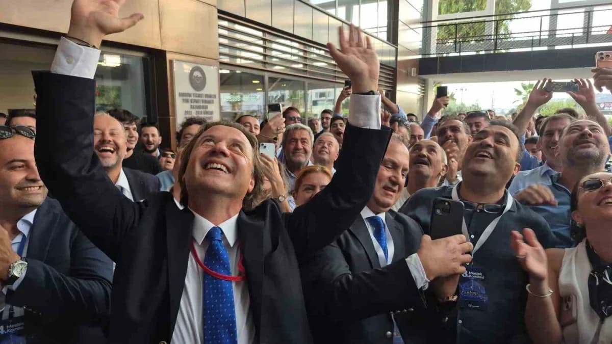 BODTO'da seçimi Mavi Ekip kazandı