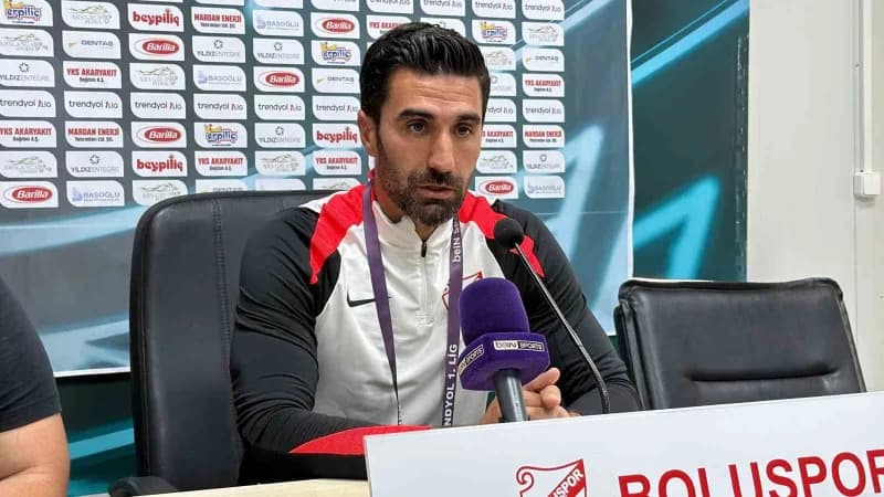 Boluspor Teknik Sorumlusu Yiğit Yılmazer