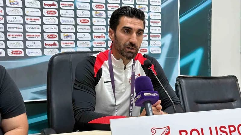 Boluspor Teknik Sorumlusu Yiğit Yılmazer