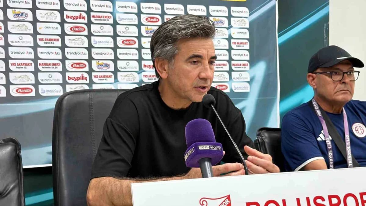 Antalyaspor Teknik Direktörü Osman Özköylü