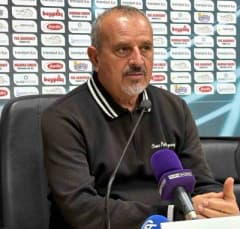 Boluspor ile Vanspor FK arasında Trendyol 1. Lig 12. hafta maçından bir görüntü