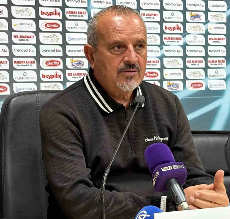 Boluspor ile Vanspor FK arasında Trendyol 1. Lig 12. hafta maçından bir görüntü