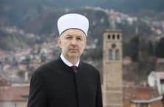 Bosna Hersek İslam Birliği’nin yeni reisü’l-uleması Prof. Dr. Nedzad Grabus Saraybosna’da düzenlenen törende