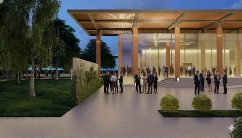 İnegöl Belediyesi’nin hayata geçirdiği Botanik Nikah ve Etkinlik Salonları projesinde Ağustos ayında atılan temelin ardı