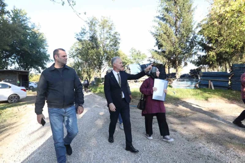 İnegöl Belediyesi’nin hayata geçirdiği Botanik Nikah ve Etkinlik Salonları projesinde Ağustos ayında atılan temelin ardı