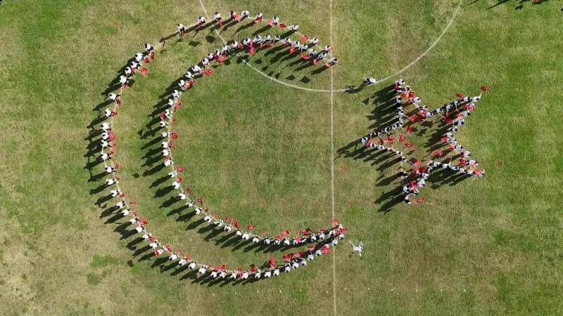 Aydın’ın Bozdoğan ilçesinde Cumhuriyet’in ilanının 103’üncü yıl dönümü, yoğun katılım ve birbirinden