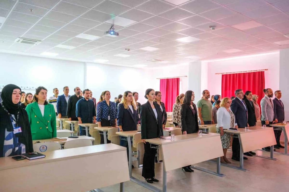 BŞEÜ’de Sağlık Bilimleri Fakültesi Akademik Kurul Toplantısı yapıldı