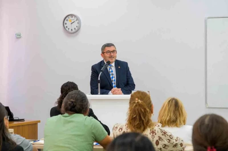 BŞEÜ’de Sağlık Bilimleri Fakültesi Akademik Kurul Toplantısı yapıldı BŞEÜ Rektörü Prof. Dr. Zafer Asım Kaplancıklı