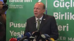 BTSO Başkan Adayı Özer Matlı seçim sürecinde açıklama yaparken