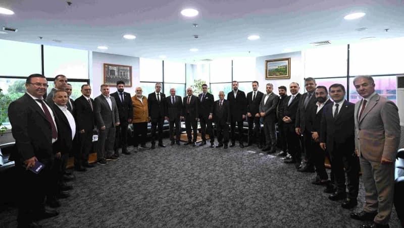 BTSO Yönetim Kurulu Başkanı Özer Matlı, yeni dönemin çalışma önceliklerini belirlemek üzere 70 Mesle