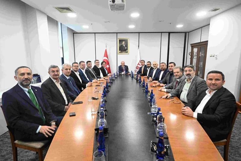 BTSO Yönetim Kurulu Başkanı Özer Matlı, yeni dönemin çalışma önceliklerini belirlemek üzere 70 Mesle