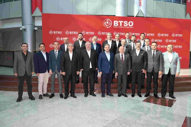 BTSO Yönetim Kurulu Başkanı Özer Matlı, yeni dönemin çalışma önceliklerini belirlemek üzere 70 Mesle