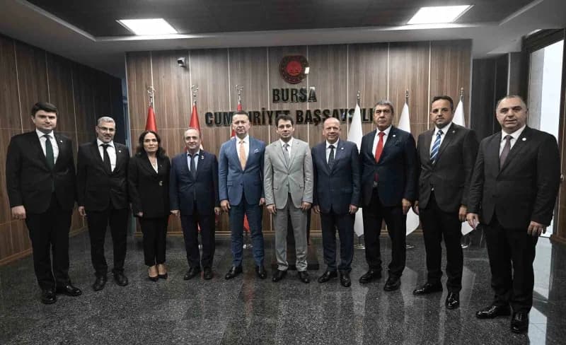 Bursa Ticaret ve Sanayi Odası (BTSO) Yönetim Kurulu Başkanlığına seçilen Özer Matlı, mazbatasını aldı. BTSO’nun tüm üyel