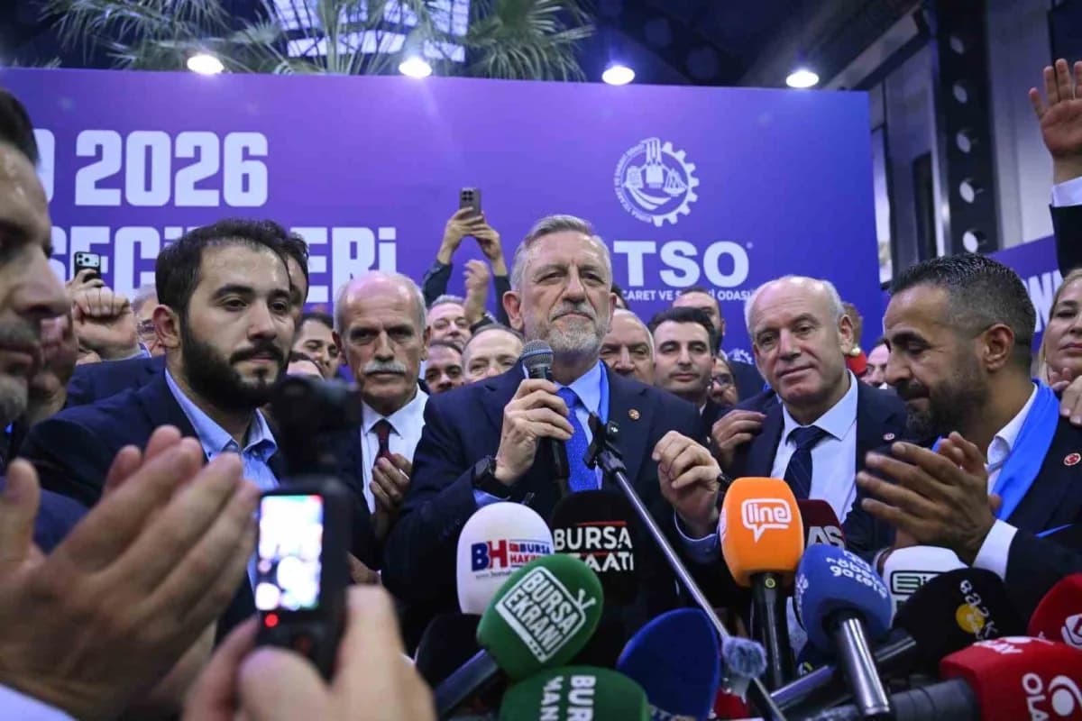 Bursa Ticaret ve Sanayi Odası'nda (BTSO) meslek komiteleri ve meclis üye seçimi tamamlandı.