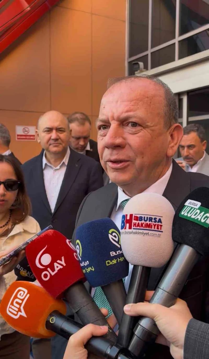 Özer Matlı BTSO'ya geldi