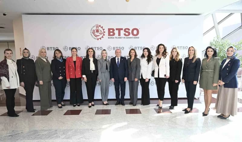 BTSO Yönetim Kurulu Başkanı Özer Matlı, yeni dönem çalışmaları kapsamında iş dünyasının farklı kesim