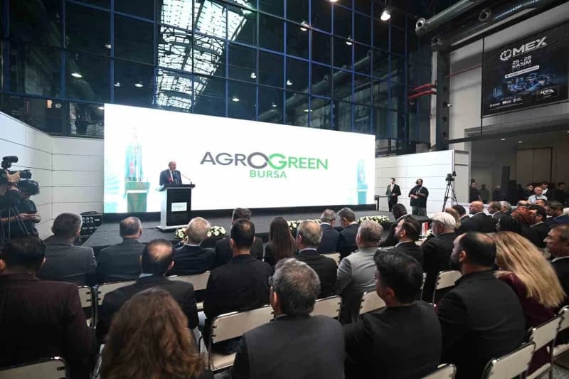 Bursa Ticaret ve Sanayi Odası (BTSO) Yönetim Kurulu Başkanı Özer Matlı, bu yıl ikincisi düzenlenen AgroGreen Tarım ve Ha