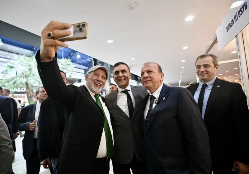Bursa Ticaret ve Sanayi Odası (BTSO) Yönetim Kurulu Başkanı Özer Matlı, bu yıl ikincisi düzenlenen AgroGreen Tarım ve Ha
