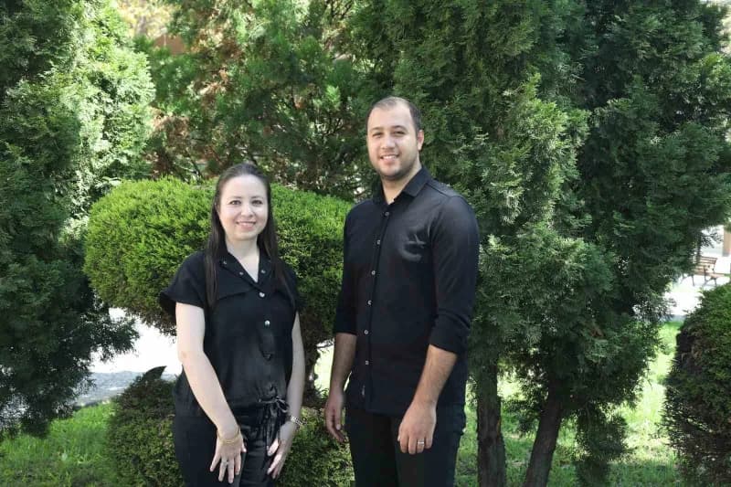 Bursa Teknik Üniversitesi kampüsünde matematik araştırması yapan akademisyenler