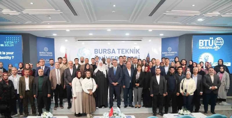 Bursa Teknik Üniversitesi (BTÜ) tarafından düzenlenen BTÜ Konuşmaları’nın 7. Sezon 69. Bölümünde İngiliz gazeteci ve akt
