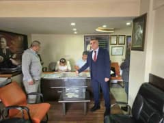 Buldan Ticaret Odası yeni yönetimi ve başkanı Özgür Önder toplantıda