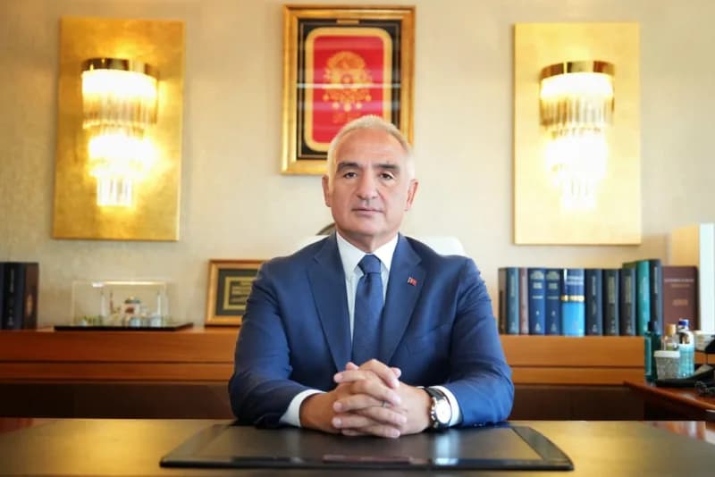 Kültür ve Turizm Bakanı Mehmet Nuri Ersoy, sosyal medya hesabından paylaşım yaptı