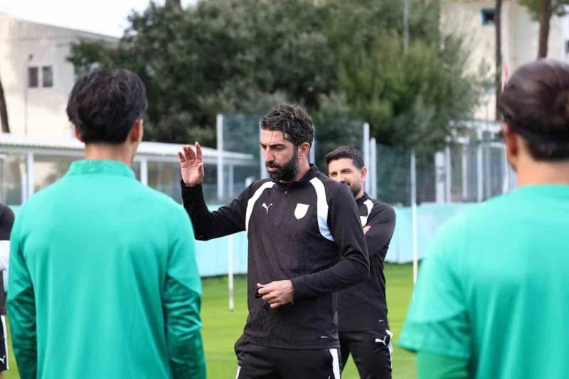 Bodrum FK’da hedef galibiyet serisini 4 maça çıkarmak