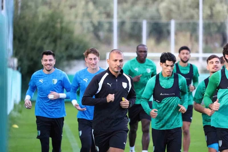 Bodrum FK’da hedef galibiyet serisini 4 maça çıkarmak