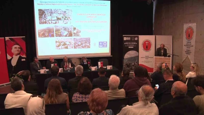 Bursa’nın fethinin 700. Yılı etkinlikleri kapsamında, 1855 Bursa Depremi’nin tarihsel süreci ve kent
