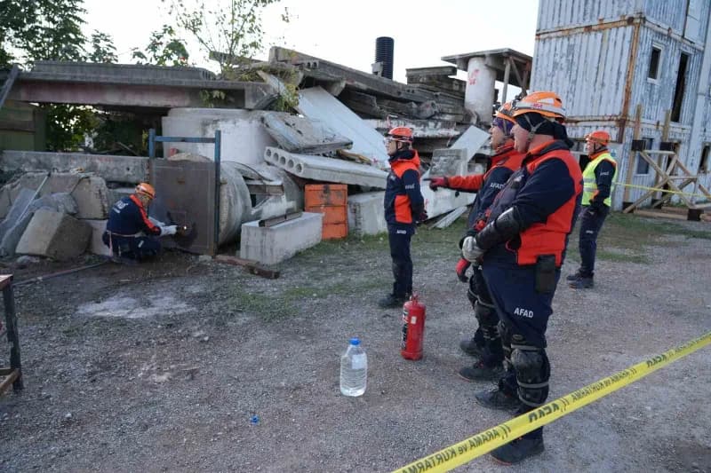 Bursa İl Afet ve Acil Durum Müdürlüğü bünyesinde faaliyet gösteren Arama ve Kurtarma Birlik Müdürlüğü, Uluslararası Aram