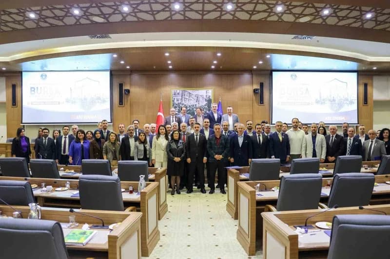 Bursa Büyükşehir Belediye Başkan Vekili Şahin Biba, ‘Bursa Afet ve Kentsel Dirençlilik Beyannamesi’ni şehrin ‘Afet Anaya