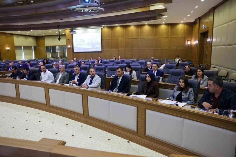 Bursa Büyükşehir Belediye Başkan Vekili Şahin Biba, ‘Bursa Afet ve Kentsel Dirençlilik Beyannamesi’ni şehrin ‘Afet Anaya