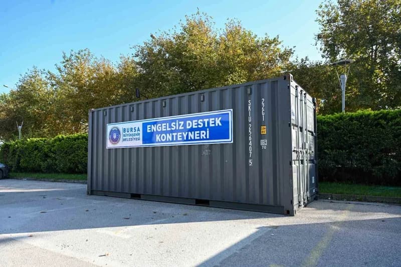 Bursa Büyükşehir Belediyesi, olası afetlerde vatandaşların ihtiyaçlarına hızlı yanıt verebilmek ve M