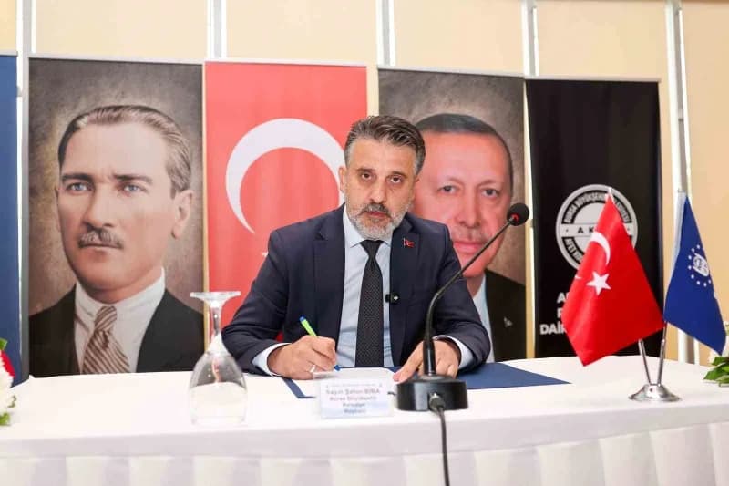 Bursa Büyükşehir Belediye Başkan Vekili Şahin Biba açıklama yaptı
