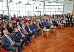 Bursa Büyükşehir Belediye Başkan Vekili Şahin Biba, Bursa Afet ve Kentsel Dirençlilik Beyannamesi imza töreninde konuşma