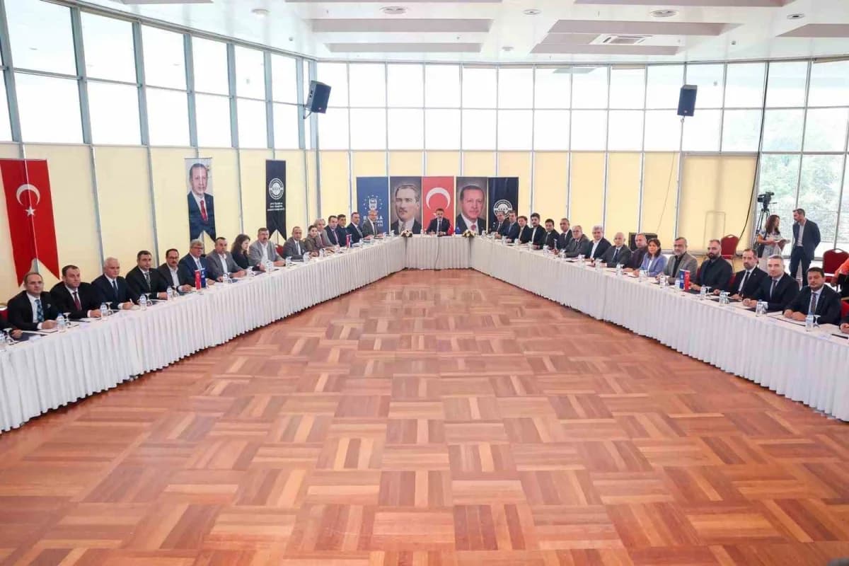 ‘Bursa Afet Anayasası' olarak nitelendirilen beyanname, 13 Ekim Dünya Afet Risklerinin Azaltılması Günü'nde Merinos Atat