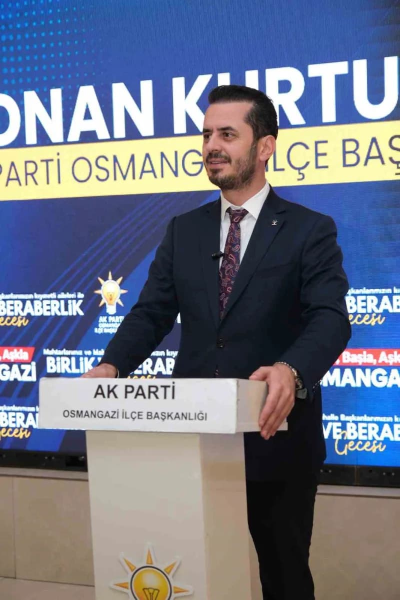 AK Parti Osmangazi İlçe Başkanlığı tarafından hayata geçirilen ve her üç ayda bir düzenlenen Birlik