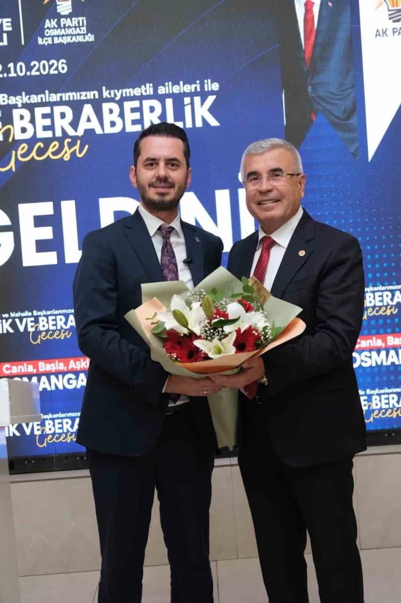 AK Parti Osmangazi İlçe Başkanlığı tarafından hayata geçirilen ve her üç ayda bir düzenlenen Birlik