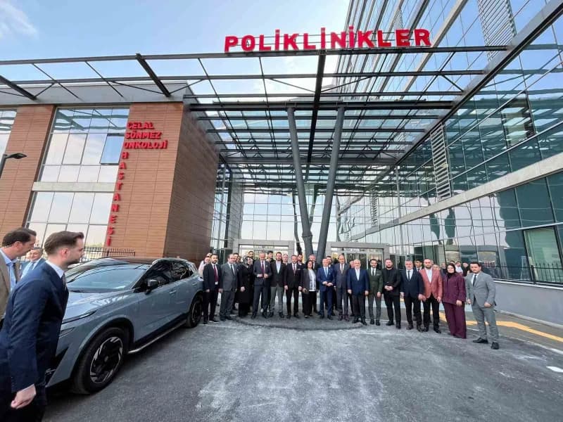 Bursa'nın Sağlık altyapısında Yeni bir dönemin kapılarını açan Ali Osman Sönmez Devlet Hastanesi has