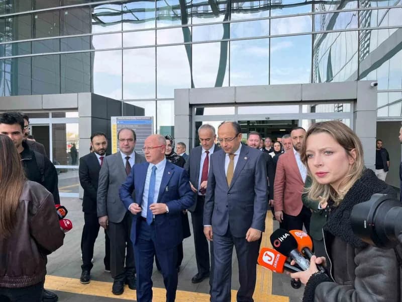 Bursa'nın Sağlık altyapısında Yeni bir dönemin kapılarını açan Ali Osman Sönmez Devlet Hastanesi has