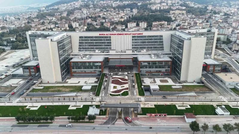 Bursa'nın Sağlık altyapısında Yeni bir dönemin kapılarını açan Ali Osman Sönmez Devlet Hastanesi has