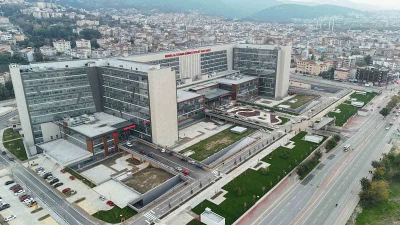 Bursa'nın Sağlık altyapısında Yeni bir dönemin kapılarını açan Ali Osman Sönmez Devlet Hastanesi has