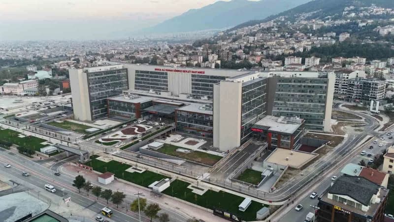 Bursa'nın Sağlık altyapısında Yeni bir dönemin kapılarını açan Ali Osman Sönmez Devlet Hastanesi has