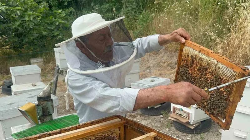 Bursa'nın Mustafakemalpaşa ilçesine bağlı Karaoğlan Mahallesi'nde yaşayan 75 yaşındaki emekli başgardiyan Hayrettin Kurt