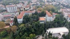 Bursa Şehit Yarbay İlker Çelikcan Fizik Tedavi ve Rehabilitasyon Hastanesi binası
