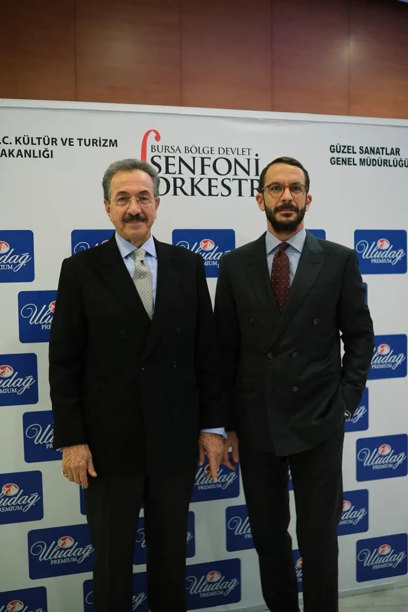 Bursa Bölge Devlet Senfoni Orkestrası (BBDSO), 2026-2027 sanat sezonuna "Uludağ Premium" ana sponsorluğunda görkemli bir