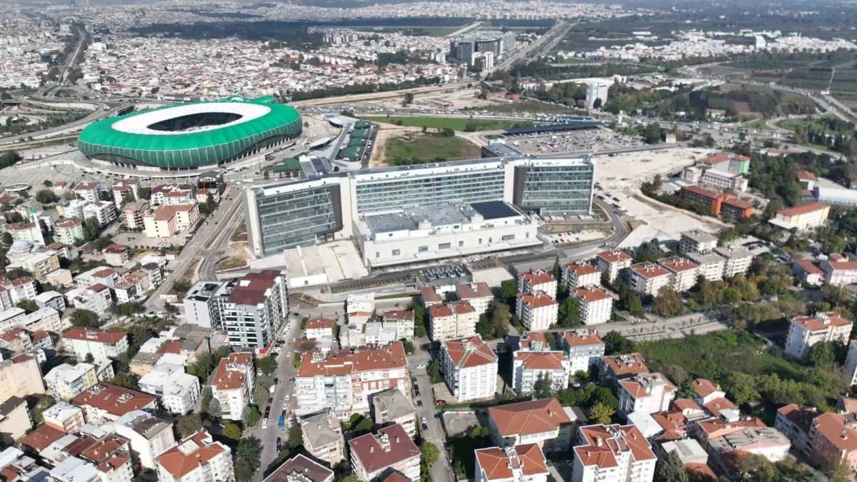 Çekirge Devlet Hastanesi bugün son kez hizmet veriyor
