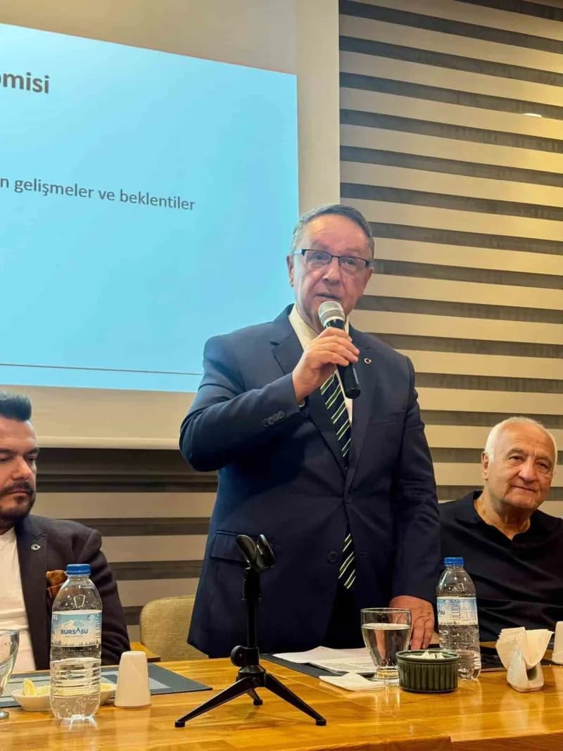 Büyük Birlik Partisi Ekonomi ve Kalkınmadan Sorumlu Genel Başkan Yardımcısı Ekrem Alfatlı