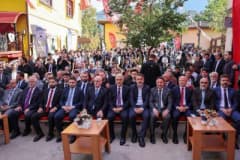 Bursa Büyükşehir Belediye Başkan Vekili Şahin Biba, MTTB Bursa İl Başkanlığı yeni hizmet binası açılış töreninde konuşma