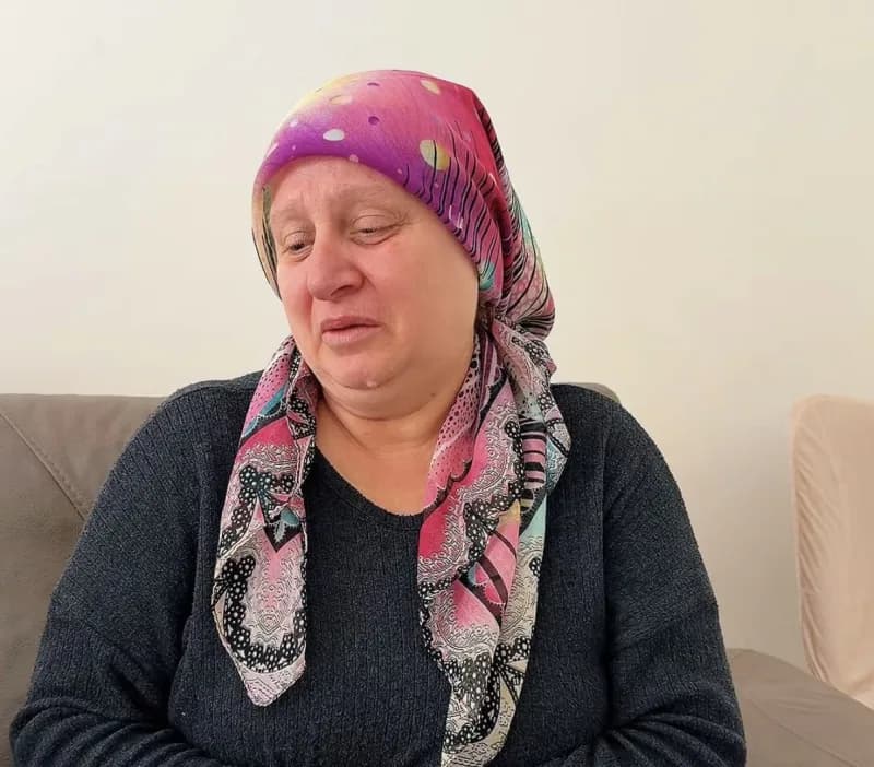 Gökçe'nin annesi Zeynep Alkan, gözyaşları içinde kızı için adalet istedi.
